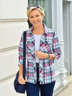 Chemisier Avec Coton