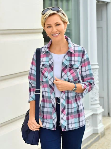 Chemisier Avec Coton 1 Chemisier Avec Coton