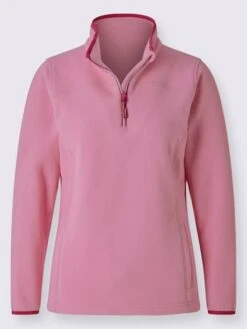 T-shirt Polaire Col Montant à Glissière -Promos Mode Exquise Boutique 128.00BJ255346 B19.001