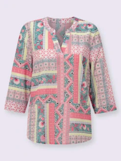 Chemisier Confortable à Porter -Promos Mode Exquise Boutique 141.00BJ155345 B01.001