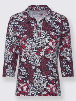 Polo Petites Pierres Brillantes Fantaisie 7 Polo Petites Pierres Brillantes Fantaisie -Promos Mode Exquise Boutique 154.00FA156245 B07.001