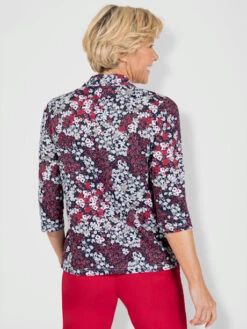 Polo Petites Pierres Brillantes Fantaisie 6 Polo Petites Pierres Brillantes Fantaisie -Promos Mode Exquise Boutique 154.00FA156245 B08.001