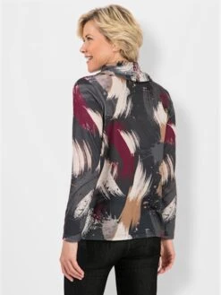 T-shirt à Col Roulé Qualité Hivernale 6 T-shirt à Col Roulé Qualité Hivernale -Promos Mode Exquise Boutique 163.00FA257744 B08.001