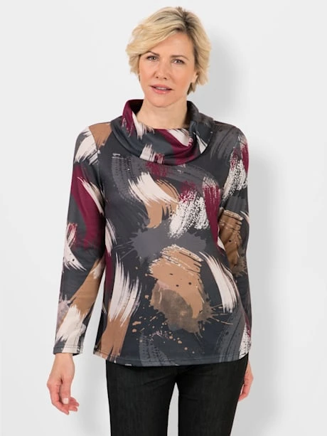 T-shirt à Col Roulé Qualité Hivernale 2 T-shirt à Col Roulé Qualité Hivernale – Image 2