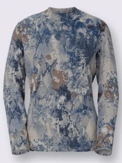 T-shirt à Manches Longues 50% Coton -Promos Mode Exquise Boutique 168.00FA257240 A59.001