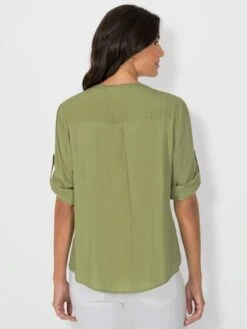 Tunique Coupe Affinante Pour Une Silhouette Parfaite 6 Tunique Coupe Affinante Pour Une Silhouette Parfaite -Promos Mode Exquise Boutique 185.00FJ257745 B09.001