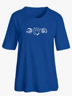 T-shirt à Manches Courtes Coupe Confortable