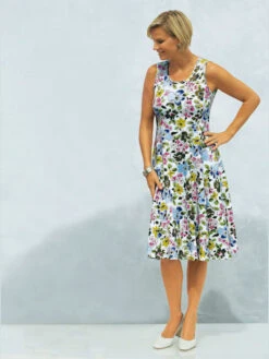 Robe En Jersey 50% Coton