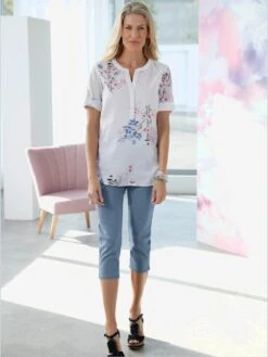 Chemisier Au Motif Floral