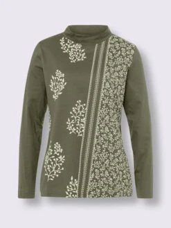 T-shirt à Col Montant Col Montant Chaud -Promos Mode Exquise Boutique 600.00TIT92346 B13.001