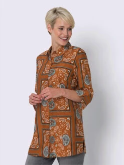 Chemisier Long Coupe Longue Affinante