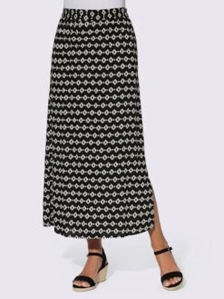 Jupe Qualité Tissée 5 Jupe Qualité Tissée -Promos Mode Exquise Boutique 800.00TIT05547 B09.001